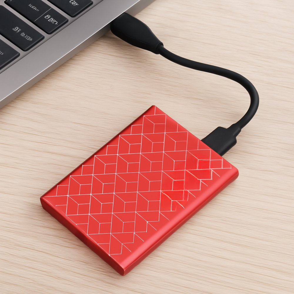Unidad de Estado Sólido Externa SSD Portátil de Almacenamiento de Datos de Alta Velocidad