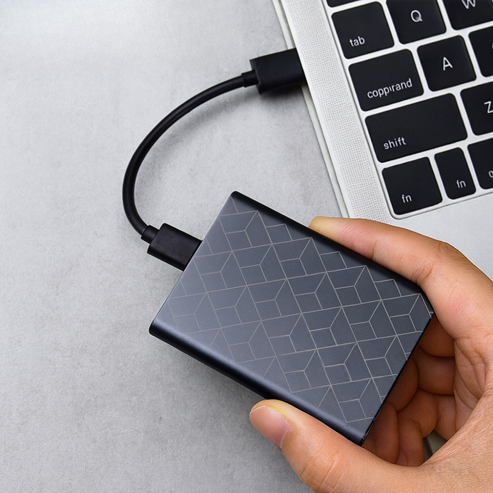Unidad de Estado Sólido Externa SSD Portátil de Almacenamiento de Datos de Alta Velocidad