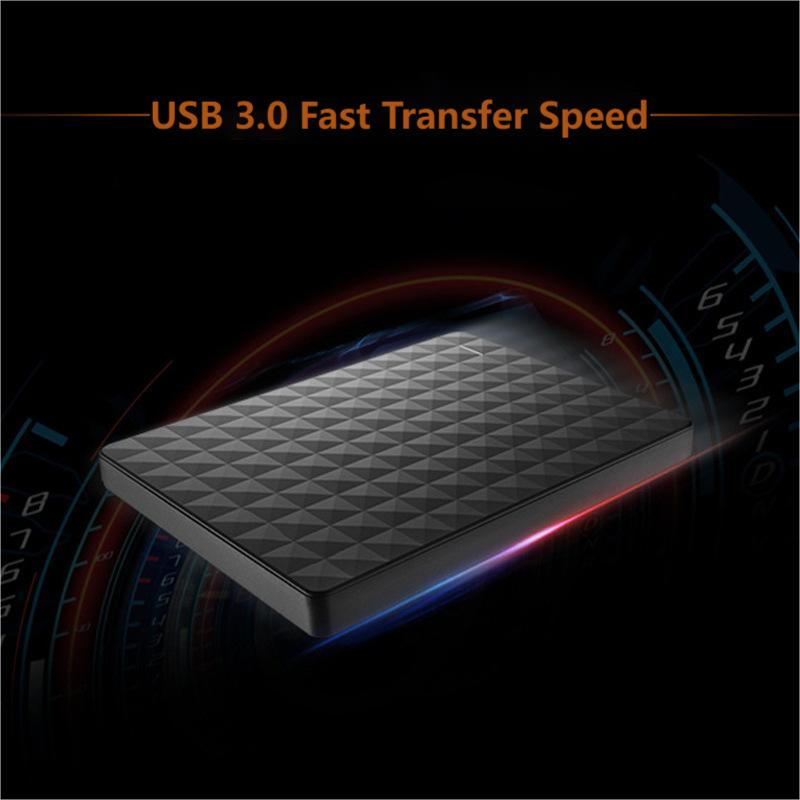 Disco Dura Externa 10TB Portátil USB 3.0 Para Archivos