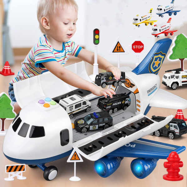 Juego de Avión Avontuur - Para Juego Creativo y Descubrimiento