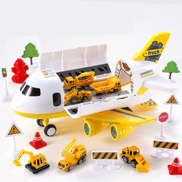 Juego de Avión Avontuur - Para Juego Creativo y Descubrimiento