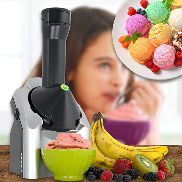 Máquina Compacta de Helados