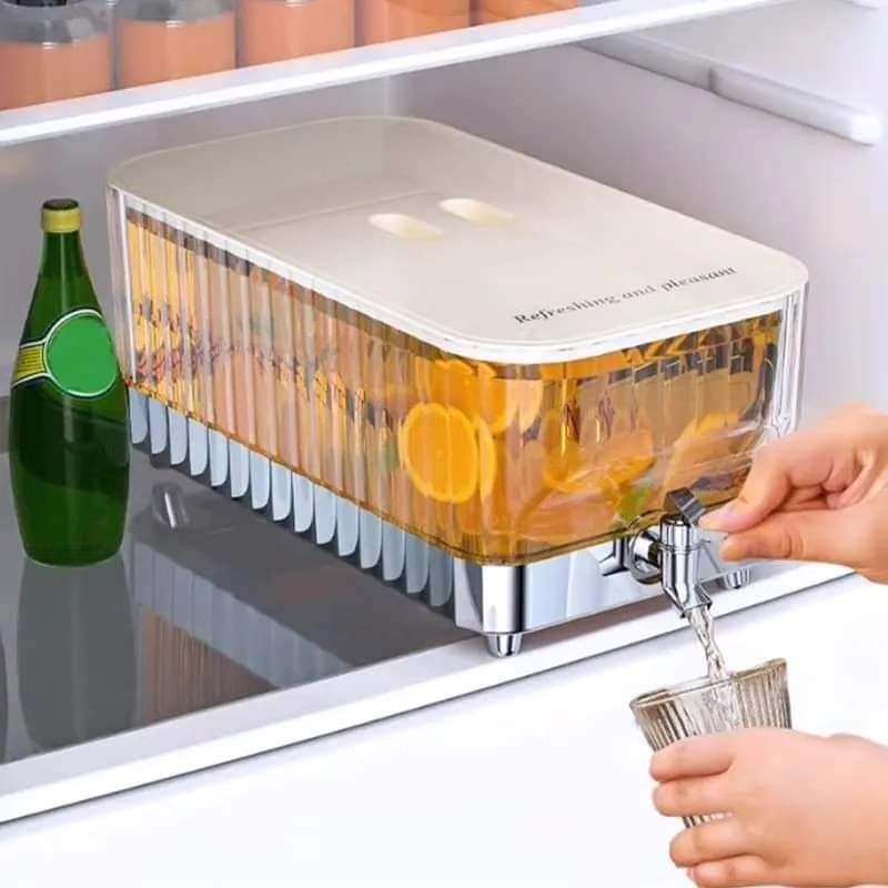 Kalsten | Dispensador de Bebidas de Vidrio