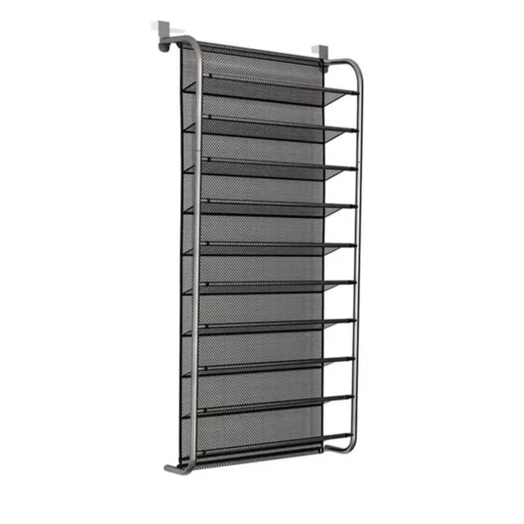 BowLift | Organizador de Zapatos sobre la Puerta de 10 Niveles