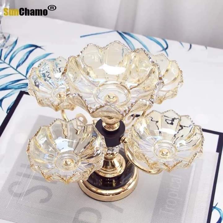 CrispFloral - ¡Experimenta el lujo del cristal puro | 50% DESCUENTO!