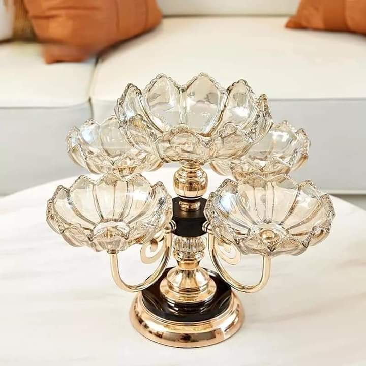 CrispFloral - ¡Experimenta el lujo del cristal puro | 50% DESCUENTO!