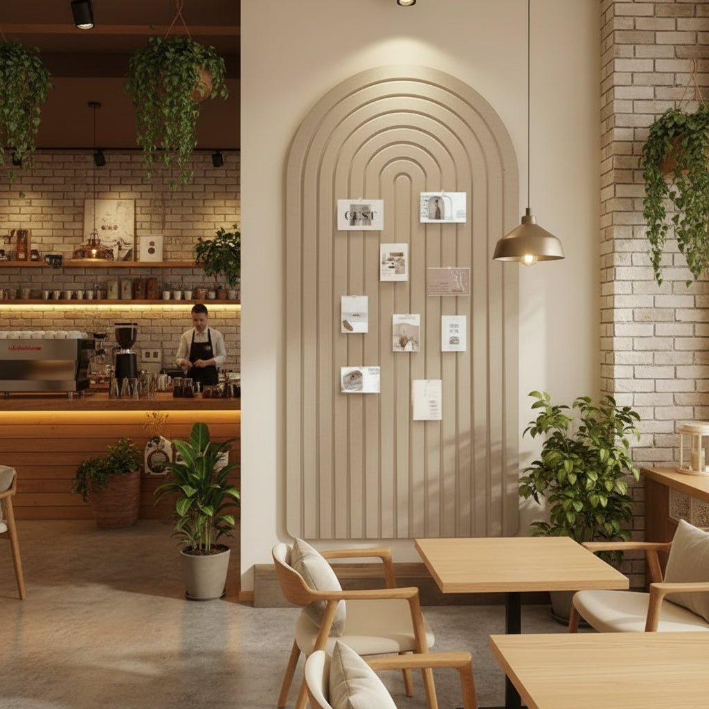PINSCAPE – Organisateur en feutre courbé pour décoration murale