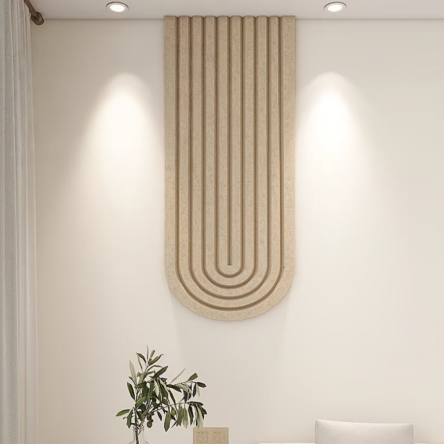 PINSCAPE – Organisateur en feutre courbé pour décoration murale