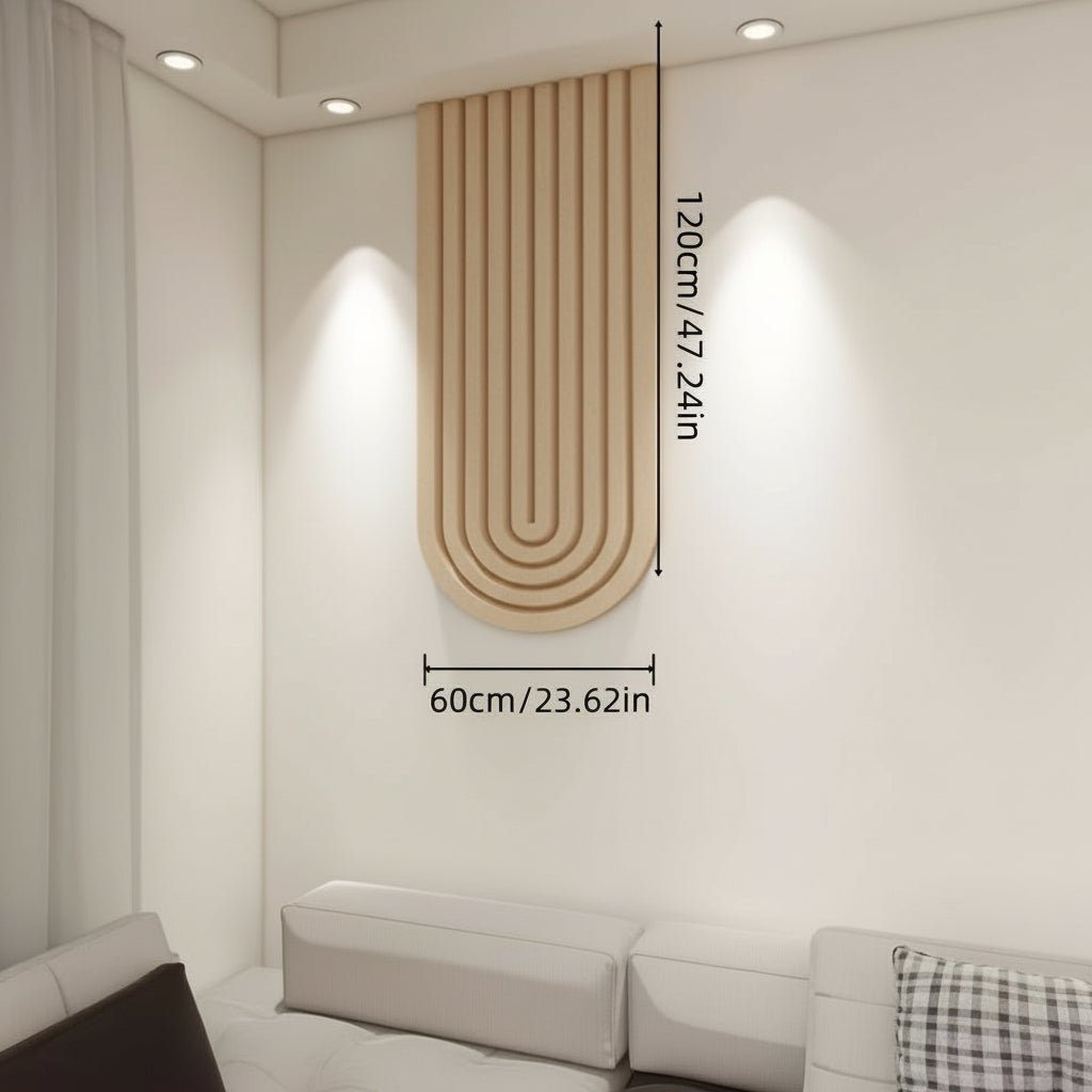 PINSCAPE – Organisateur en feutre courbé pour décoration murale