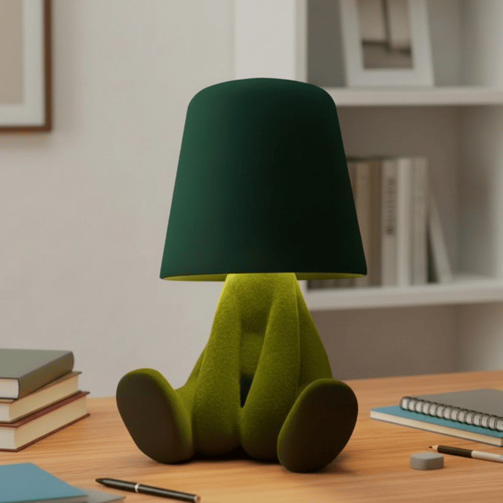 HUMISHAPE – Lámpara LED en forma humana para iluminación creativa de mesas y espacios