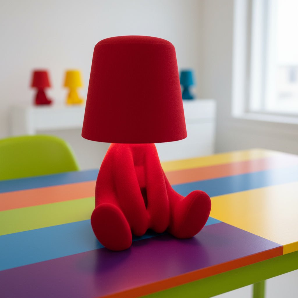 HUMISHAPE – Lámpara LED en forma humana para iluminación creativa de mesas y espacios