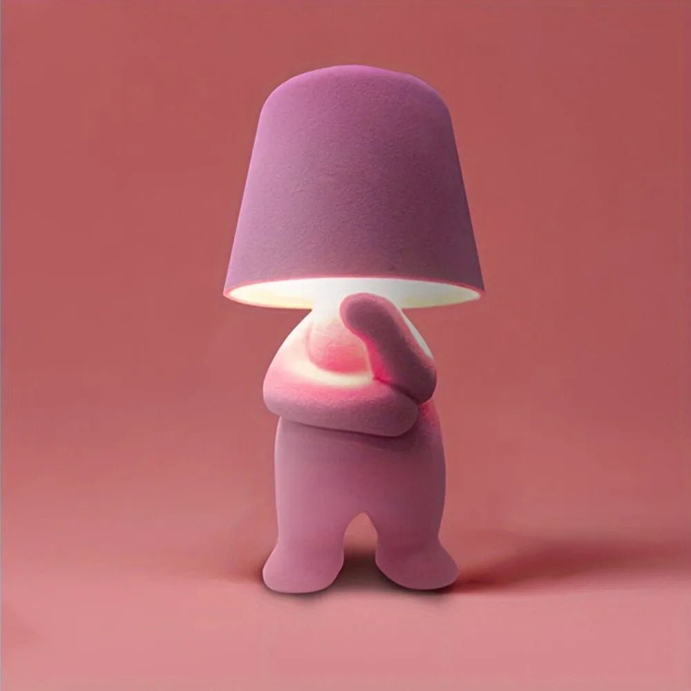 HUMISHAPE – Lámpara LED en forma humana para iluminación creativa de mesas y espacios