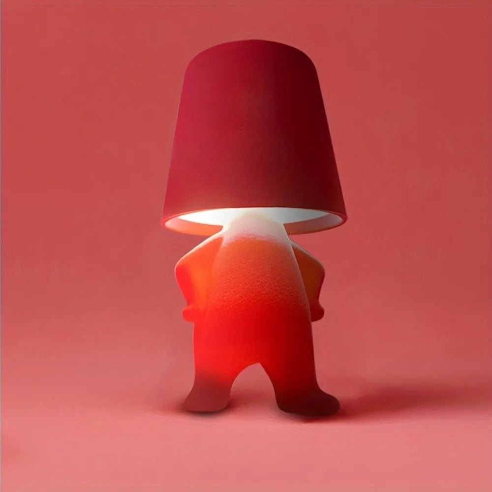 HUMISHAPE – Lámpara LED en forma humana para iluminación creativa de mesas y espacios