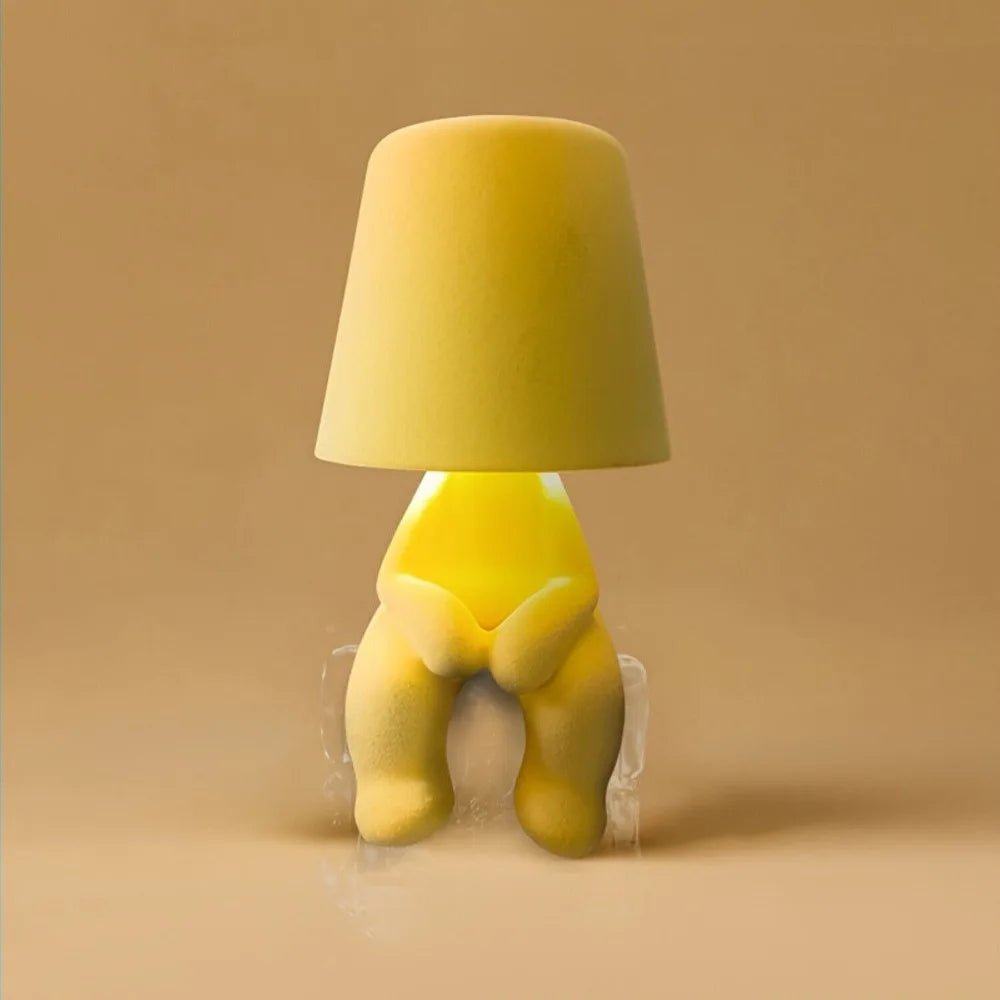 HUMISHAPE – Lámpara LED en forma humana para iluminación creativa de mesas y espacios