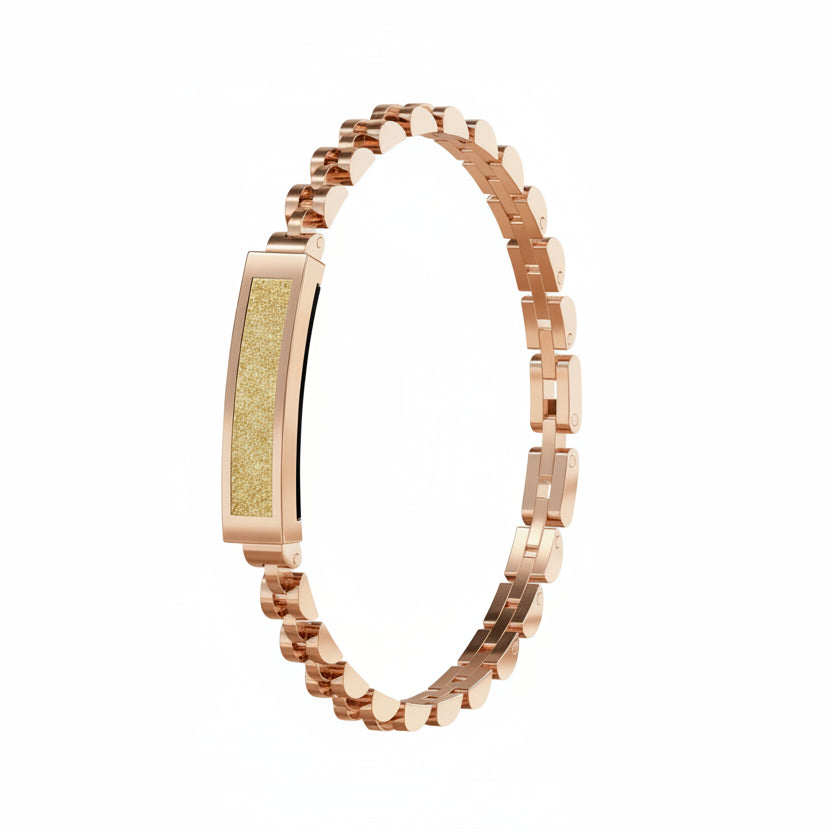 GLAMTRACK – Pulseras inteligentes elegantes para damas con modos de multi-deporte