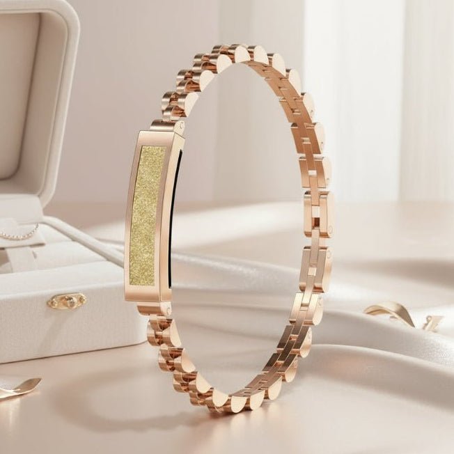 GLAMTRACK – Pulseras inteligentes elegantes para damas con modos de multi-deporte