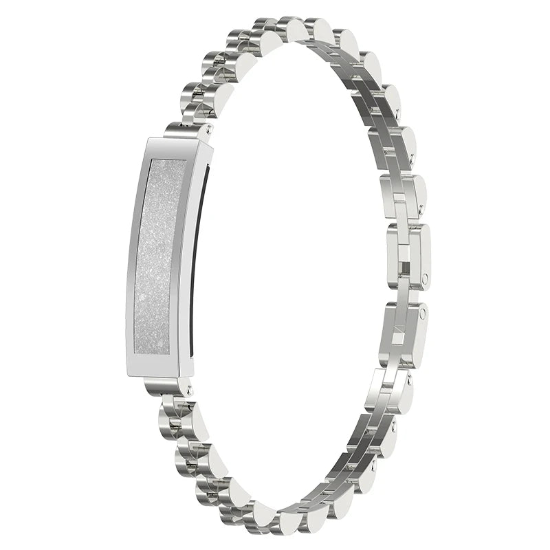 GLAMTRACK – Pulseras inteligentes elegantes para damas con modos de multi-deporte