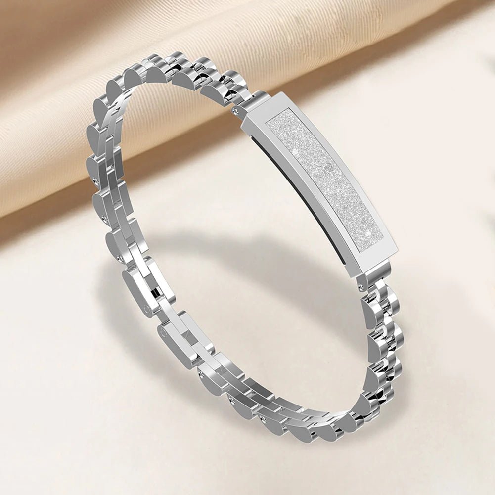 GLAMTRACK – Pulseras inteligentes elegantes para damas con modos de multi-deporte