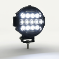 BowLift Luz de Conducción LED de 7 Pulgadas para Coche y 4x4