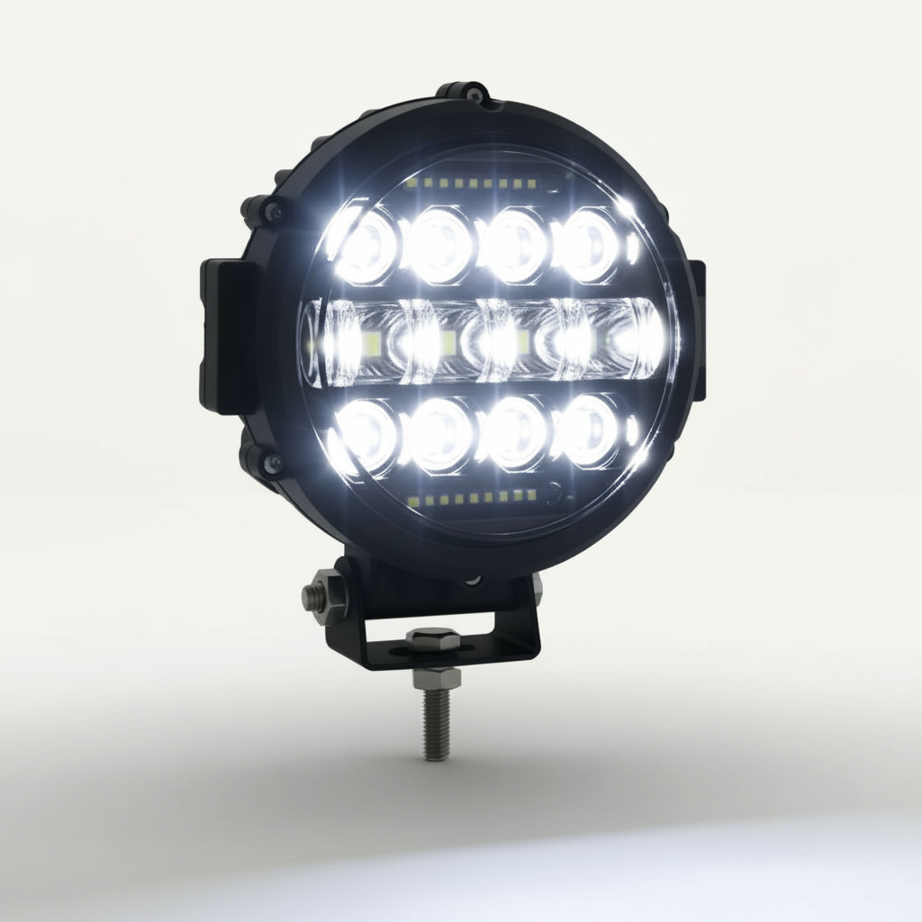 BowLift Luz de Conducción LED de 7 Pulgadas para Coche y 4x4