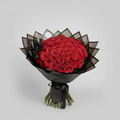 Rosa Brillante Eterna | Flor Decorativa Artesanal | Acabado de Cristal Brillante | Set de Regalo Exclusivo para Ocasiones Especiales | Duradera y Sin Mantenimiento