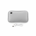 Almohadilla térmica portátil de grafeno | Recargable por USB | 3 niveles de temperatura | Calentador ergonómico para manos y abdomen | Incluye apagado automático inteligente