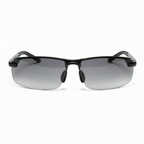 Gafas de sol fotocromáticas polarizadas | Protección UV400 | Ajuste automático de luz (día y noche) | Reducción inteligente del deslumbramiento para conductores y actividades al aire libre