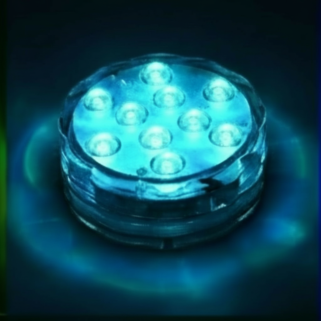 Lámpara LED de succión magnética a prueba de agua con control remoto