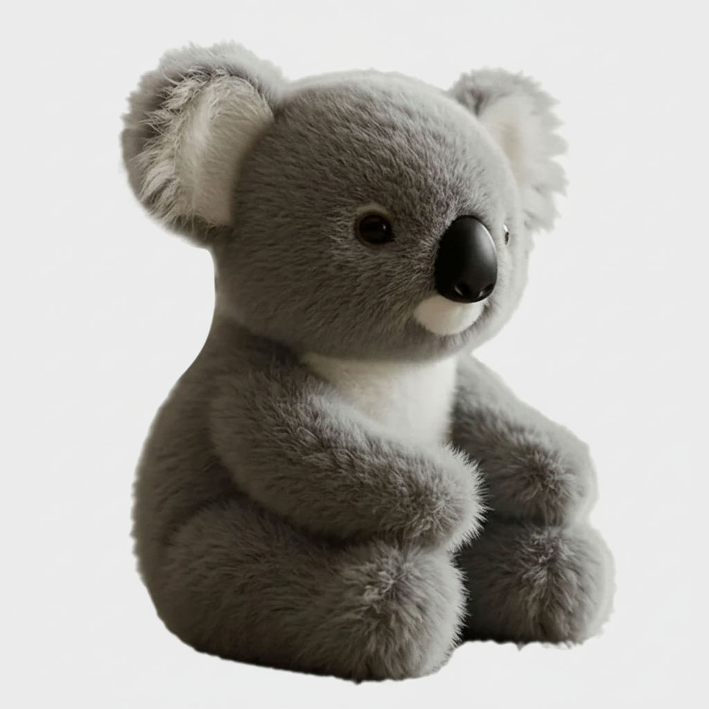 BowLift | Koala Acogedor Calmante – Peluche Realista con Peso para Estrés y Ansiedad