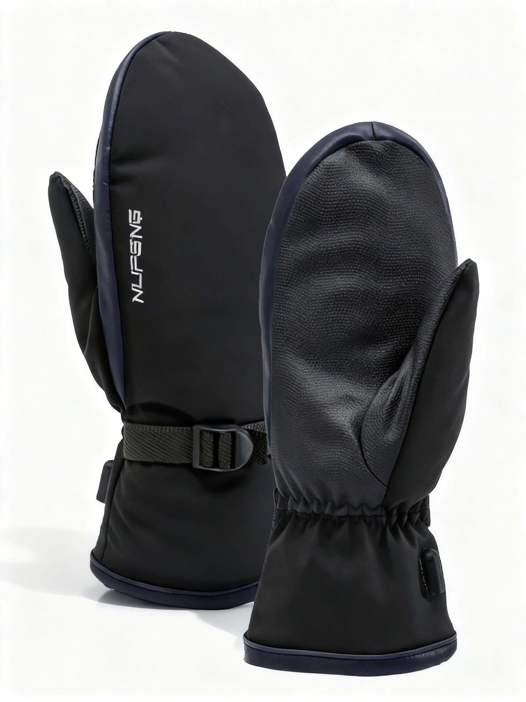 BowLift | Guantes de Calefacción Eléctrica | Doble Cara, 10,000 mAh Recargables por USB | Impermeables para Esquí y Motocicleta
