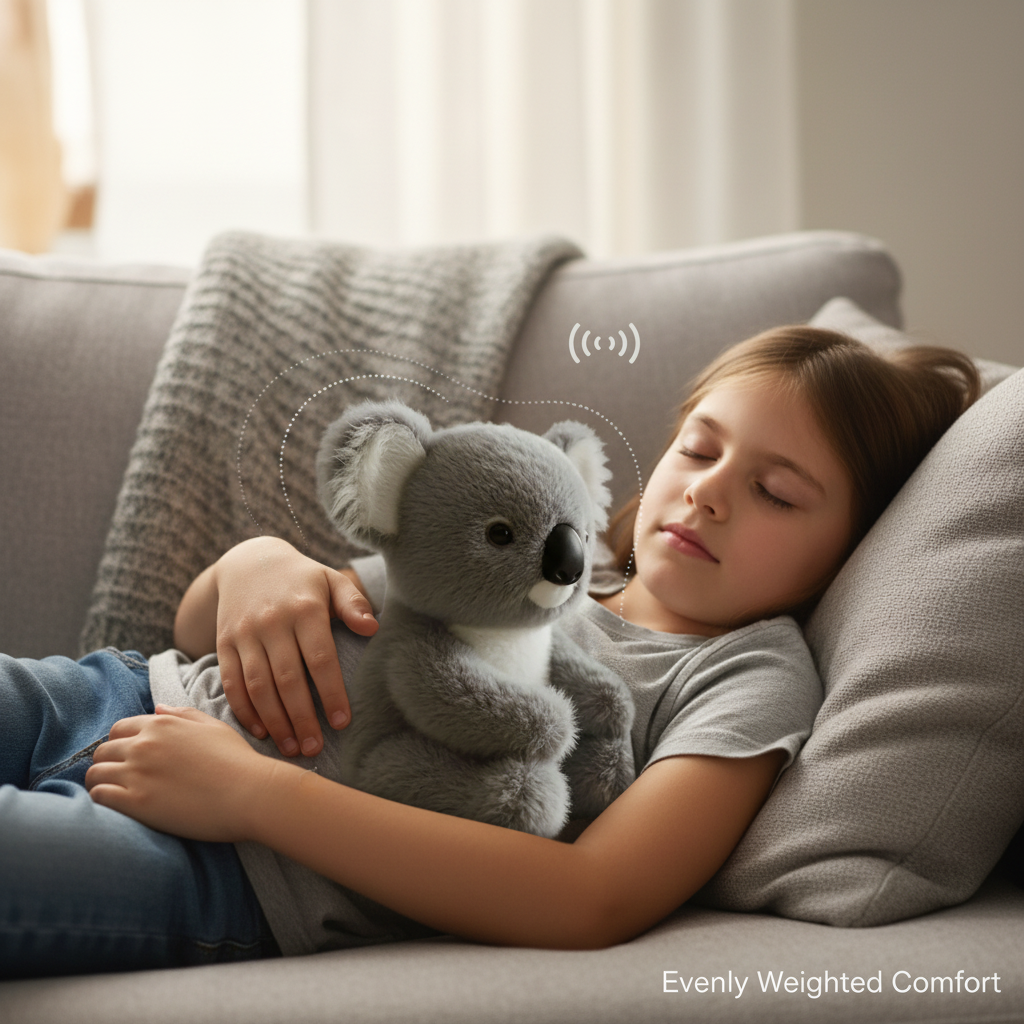 BowLift | Koala Acogedor Calmante – Peluche Realista con Peso para Estrés y Ansiedad