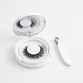 Set Profesional de Pestañas Magnéticas | Sin Pegamento y Reutilizables | Efecto Volumen 3D | Incluye Aplicador de Precisión | Resistente al Viento y al Agua | Hipoalergénico