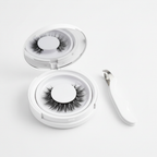 Set Profesional de Pestañas Magnéticas | Sin Pegamento y Reutilizables | Efecto Volumen 3D | Incluye Aplicador de Precisión | Resistente al Viento y al Agua | Hipoalergénico