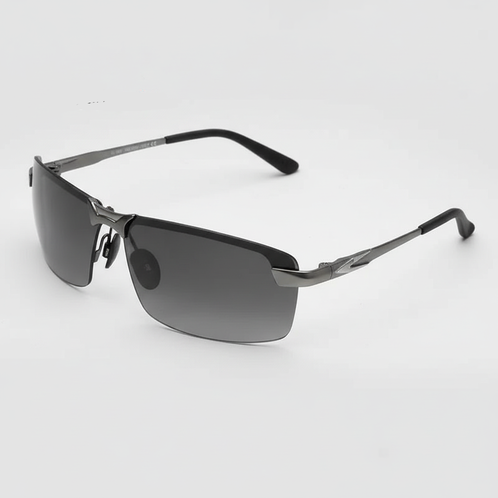 Gafas de sol fotocromáticas polarizadas | Protección UV400 | Ajuste automático de luz (día y noche) | Reducción inteligente del deslumbramiento para conductores y actividades al aire libre