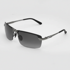 Gafas de sol fotocromáticas polarizadas | Protección UV400 | Ajuste automático de luz (día y noche) | Reducción inteligente del deslumbramiento para conductores y actividades al aire libre