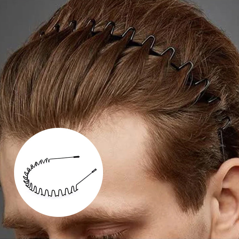 Diadema de Metal Minimalista y Elegante