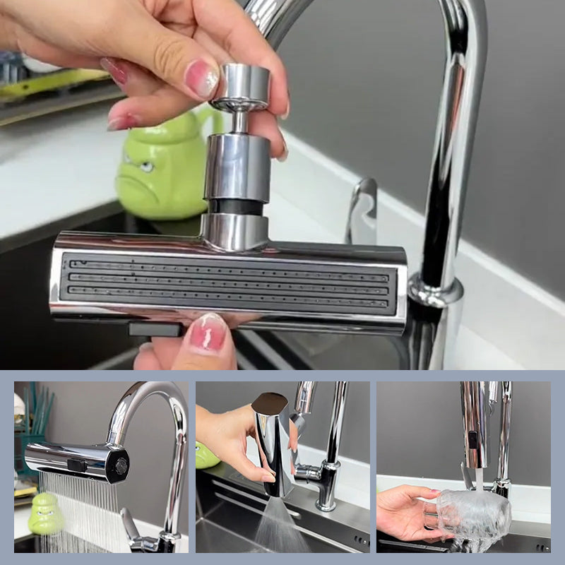 FlexFlow - Protección contra salpicaduras y alcance sin esfuerzo para su cocina | 50% DESCUENTO