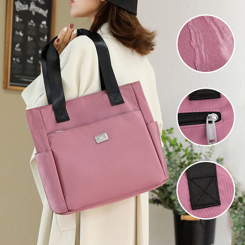 Bolsa de Hombro de Nailon Impermeable y Ligera