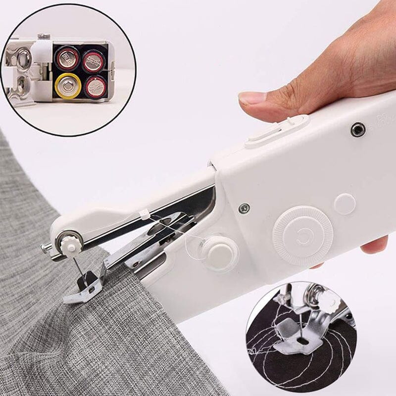 Máquina de coser portátiles