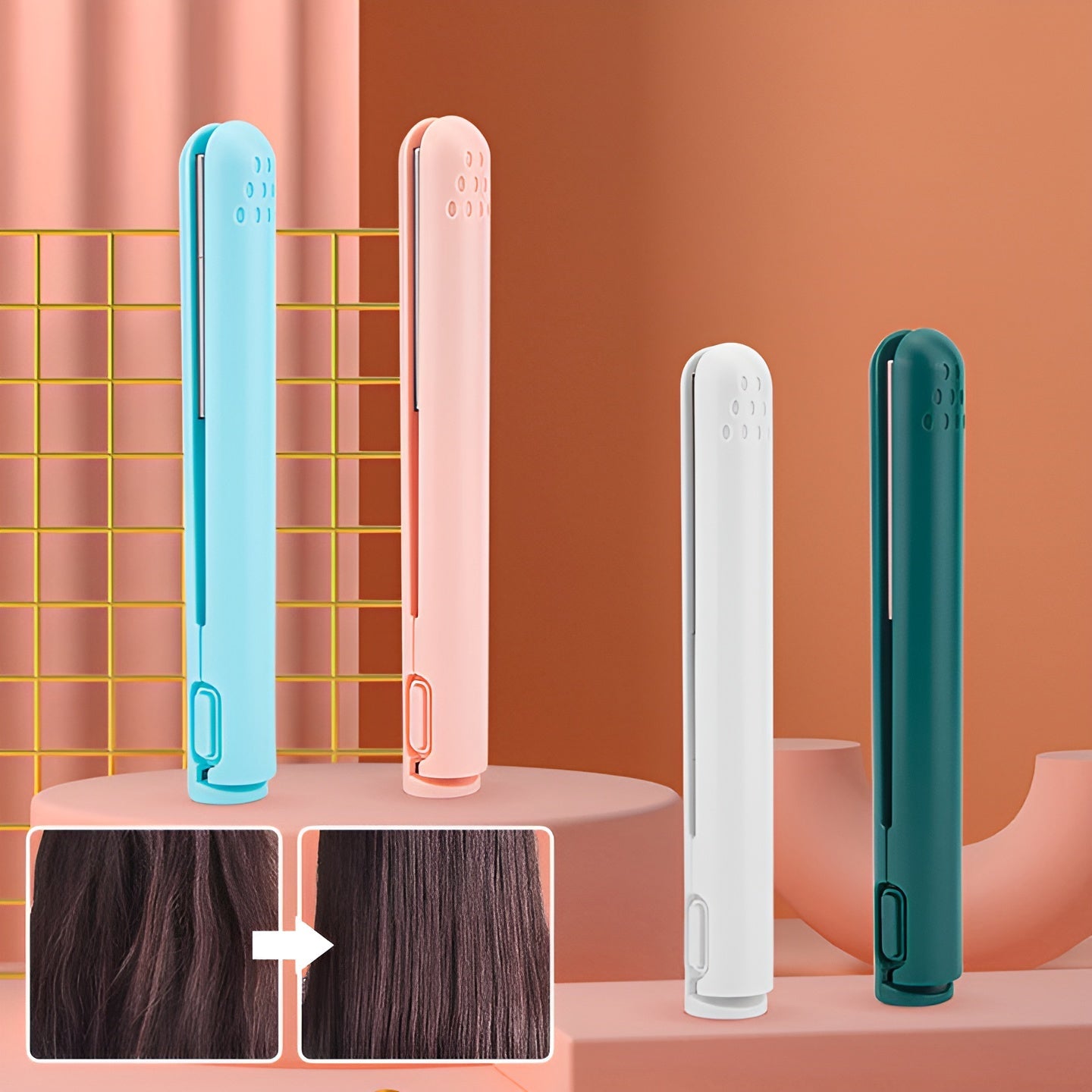 StyleMate - Su compañero compacto para un peinado sin esfuerzo con calidad de salón | 50% DESCUENTO