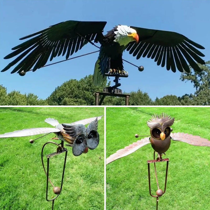 Kalsten | Arte de Jardín - Decoración de Patio con Aves