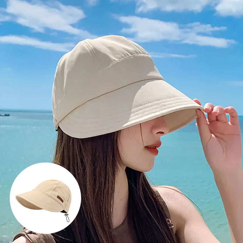 Sombrero de Protección UV – Sin Transferencia de Maquillaje