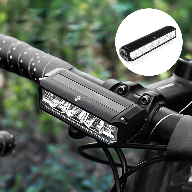 Luz potente para bicicletas