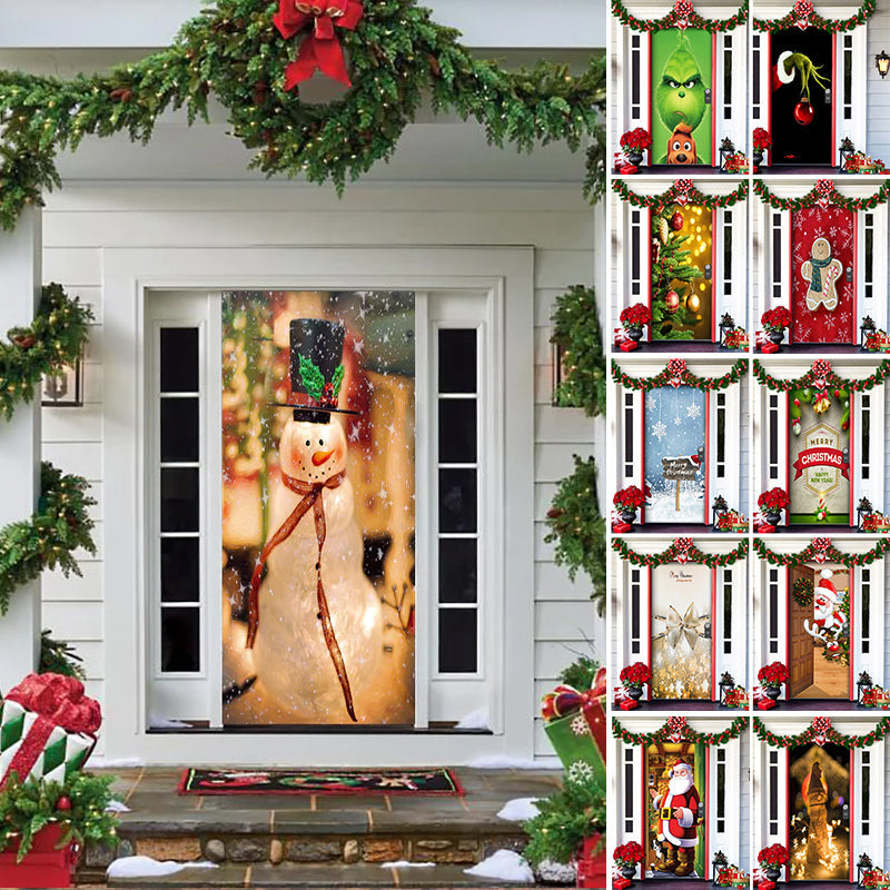 MagicDoor - Su elegante y lavable cubierta de puerta para una instalación rápida de 28 segundos | 1+1 GRATIS