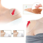 ALMOHADILLAS DE HOMBRO ANTI-SLIP NATURALMENTE SUAVES