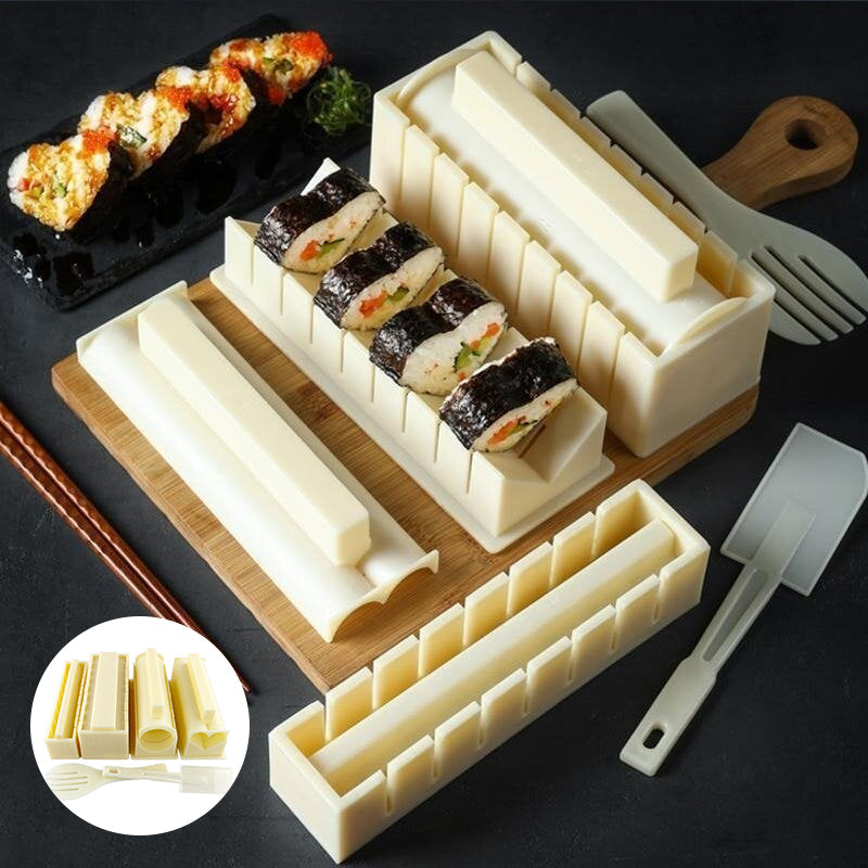 QuickSushi™ - Su camino rápido hacia el sushi casero | 40% DESCUENTO