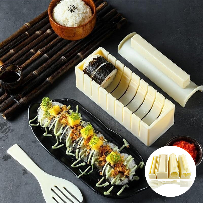 QuickSushi™ - Su camino rápido hacia el sushi casero | 40% DESCUENTO