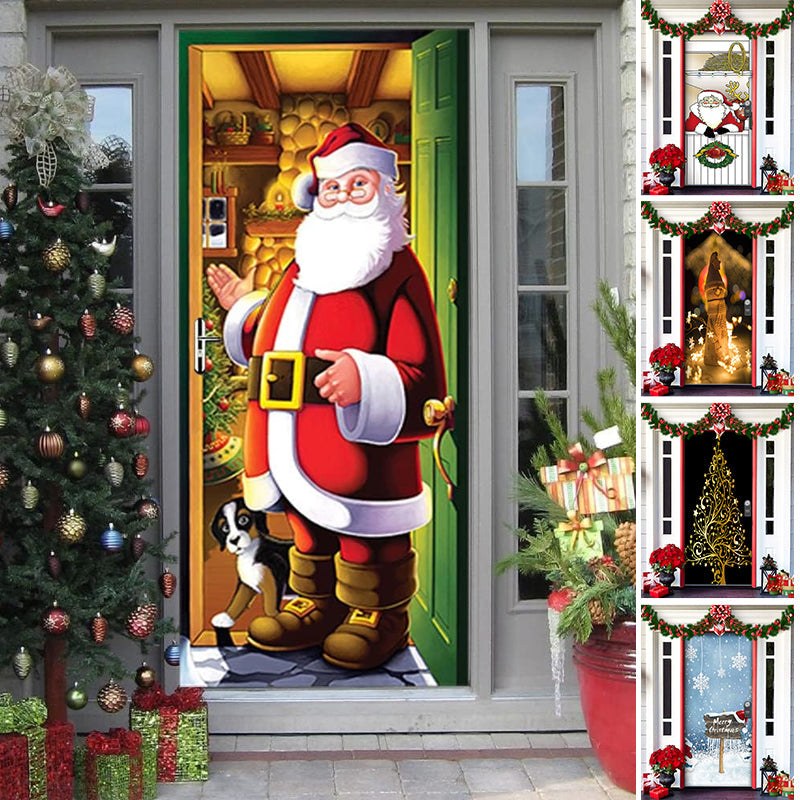 MagicDoor - Su elegante y lavable cubierta de puerta para una instalación rápida en 28 segundos | 1+1 GRATIS