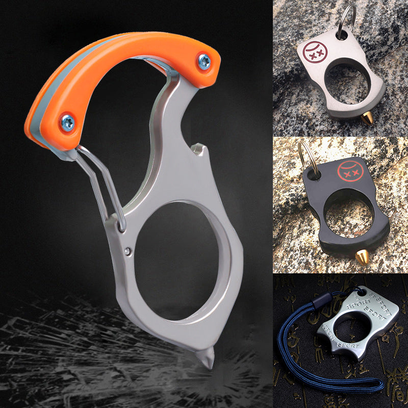 Gancho de Autodefensa con Hebilla de Llave