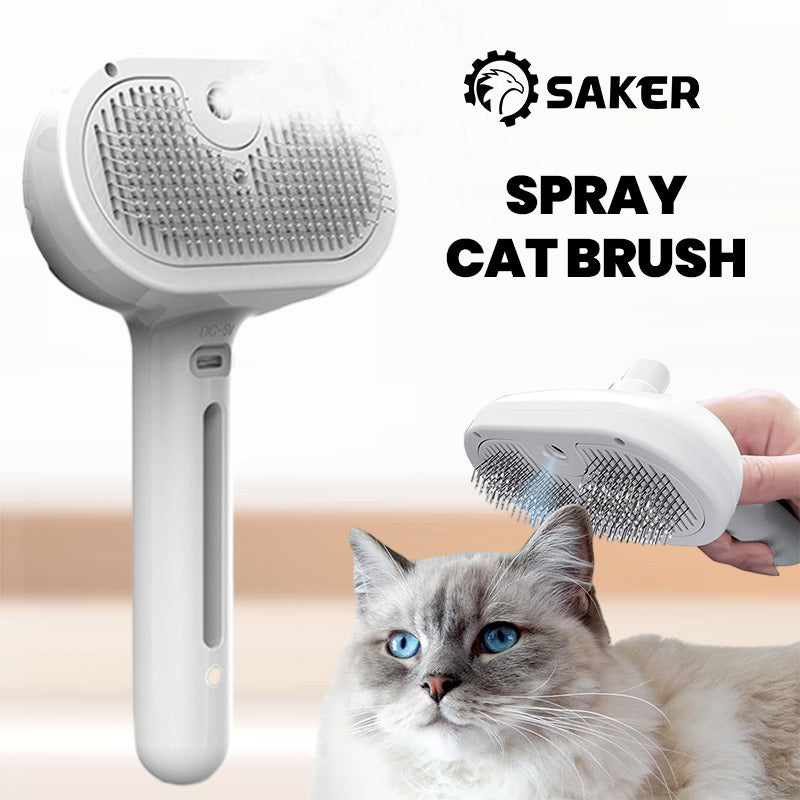 FellGlanz™ – Spray-Cepillo para Gatos | Pelaje Brillante, Cuidado Sencillo | 50% DESCUENTO